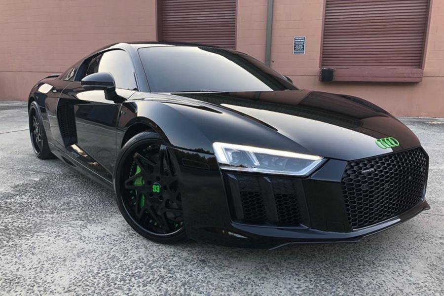  Audi R8 V10 on Forgiato Wheels (Finestro) 2018 года  (фото 2 из 5)